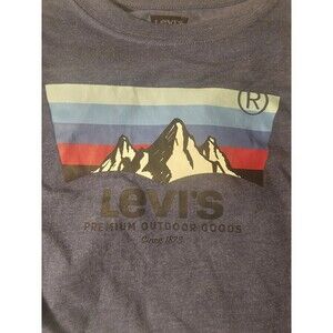 Levi's Boys Short Sleeve T-Shirt, Size 10/12, Graphic Print